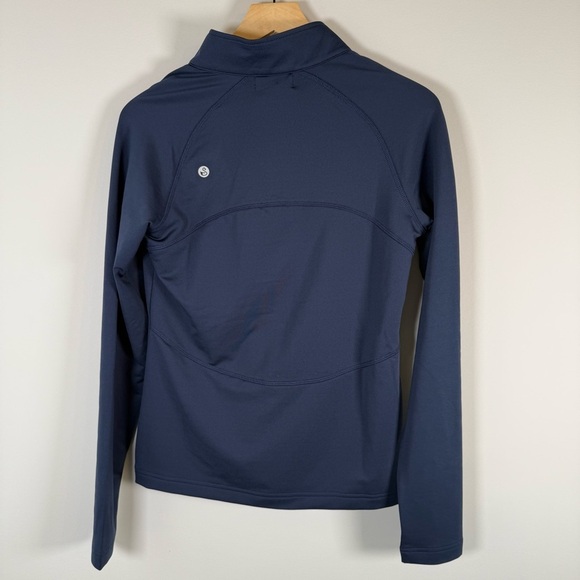 Swannies Golf Women's Sporty Cora Full Zip Up Jacket Navy Stretch Size Small NWT - Picture 6 of 6